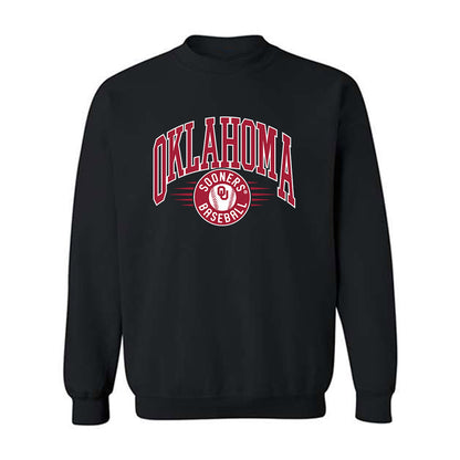 Oklahoma - NCAA Baseball : Nate Smithburg - Sports Shersey Crewneck Sweatshirt-0