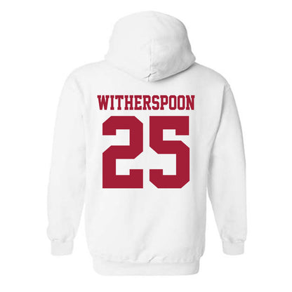 Oklahoma - NCAA Baseball : Malachi Witherspoon - Hooded Sweatshirt Sports Shersey