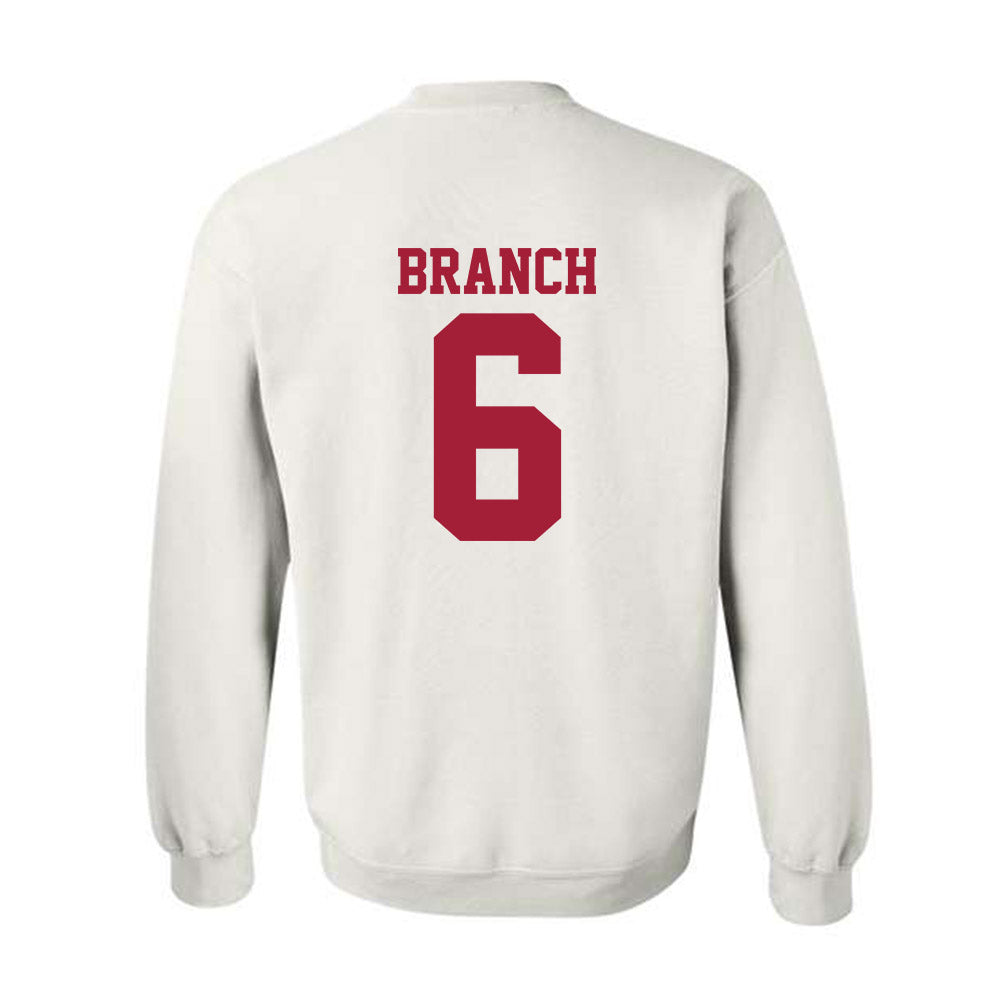Oklahoma - NCAA Baseball : Kyle Branch - Sports Shersey Crewneck Sweatshirt-1