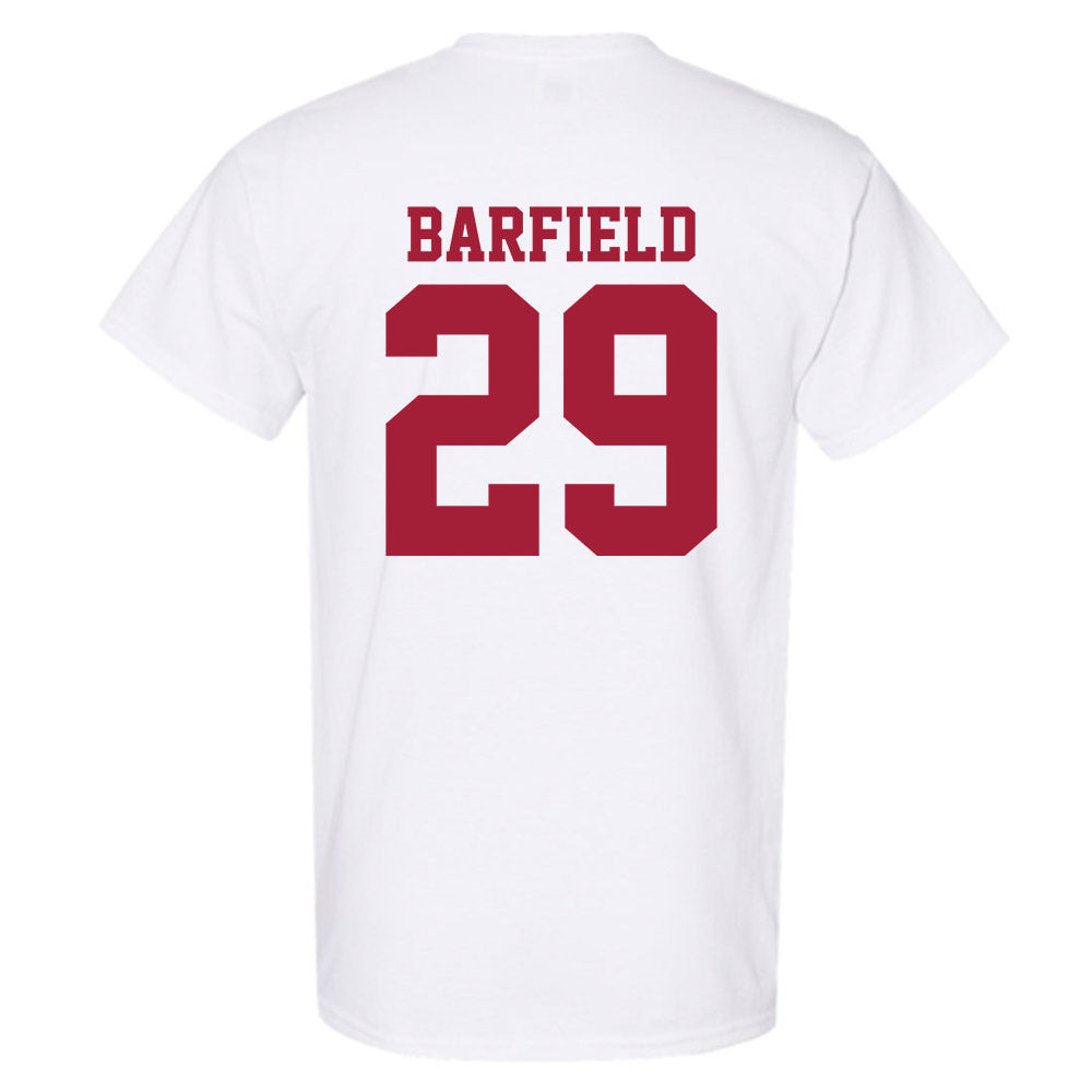 Oklahoma - NCAA Baseball : Jaden Barfield - Sports Shersey T-Shirt-1
