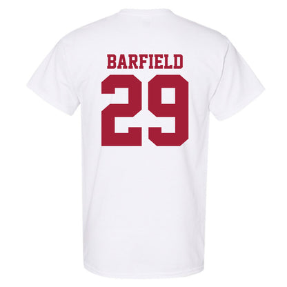 Oklahoma - NCAA Baseball : Jaden Barfield - Sports Shersey T-Shirt-1