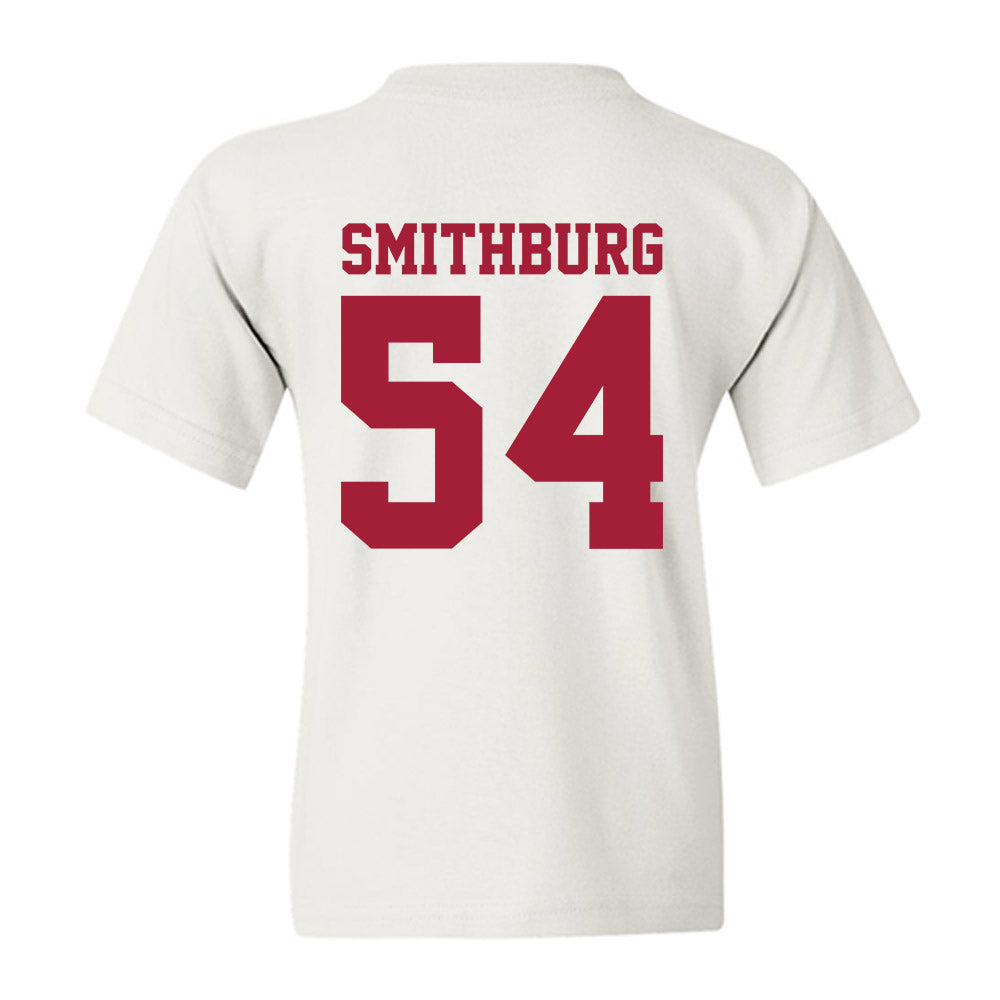 Oklahoma - NCAA Baseball : Nate Smithburg - Sports Shersey Youth T-Shirt-1