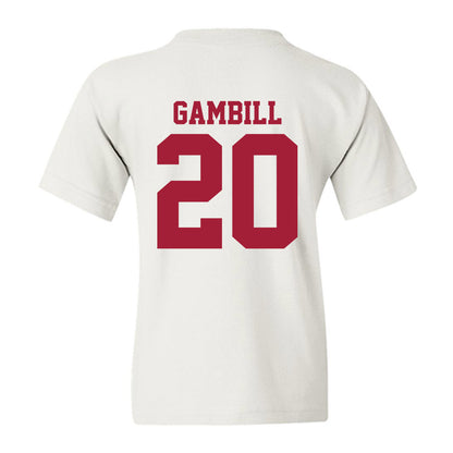 Oklahoma - NCAA Baseball : Trey Gambill - Sports Shersey Youth T-Shirt-1