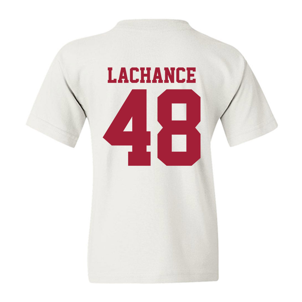 Oklahoma - NCAA Baseball : Deiten Lachance - Sports Shersey Youth T-Shirt-1