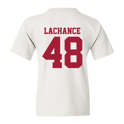 Oklahoma - NCAA Baseball : Deiten Lachance - Sports Shersey Youth T-Shirt-1