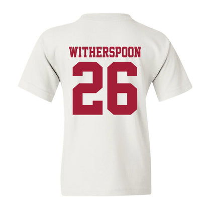 Oklahoma - NCAA Baseball : Kyson Witherspoon - Youth T-Shirt Sports Shersey