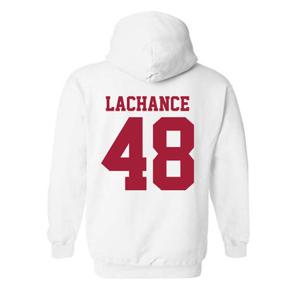 Oklahoma - NCAA Baseball : Deiten Lachance - Sports Shersey Hooded Sweatshirt-1