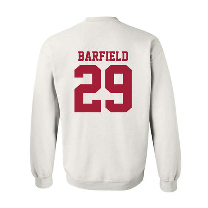 Oklahoma - NCAA Baseball : Jaden Barfield - Sports Shersey Crewneck Sweatshirt-1