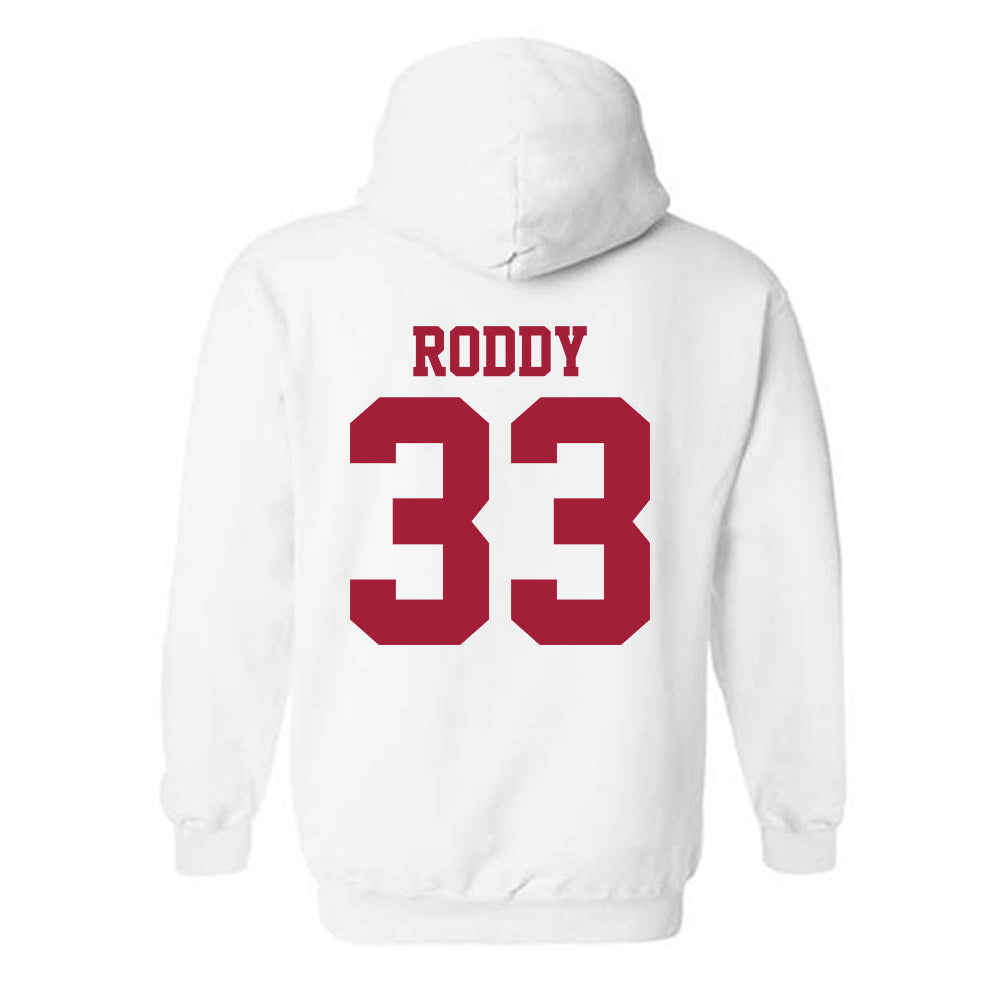 Oklahoma - NCAA Baseball : Berkeley Roddy - Sports Shersey Hooded Sweatshirt-1