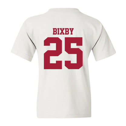 Oklahoma - NCAA Baseball : Mason Bixby - Sports Shersey Youth T-Shirt-1
