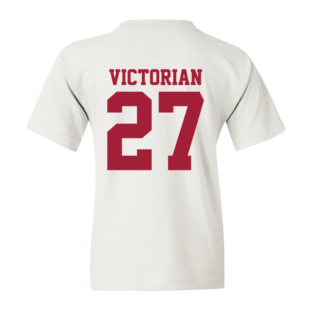 Oklahoma - NCAA Baseball : Landon Victorian - Sports Shersey Youth T-Shirt-1