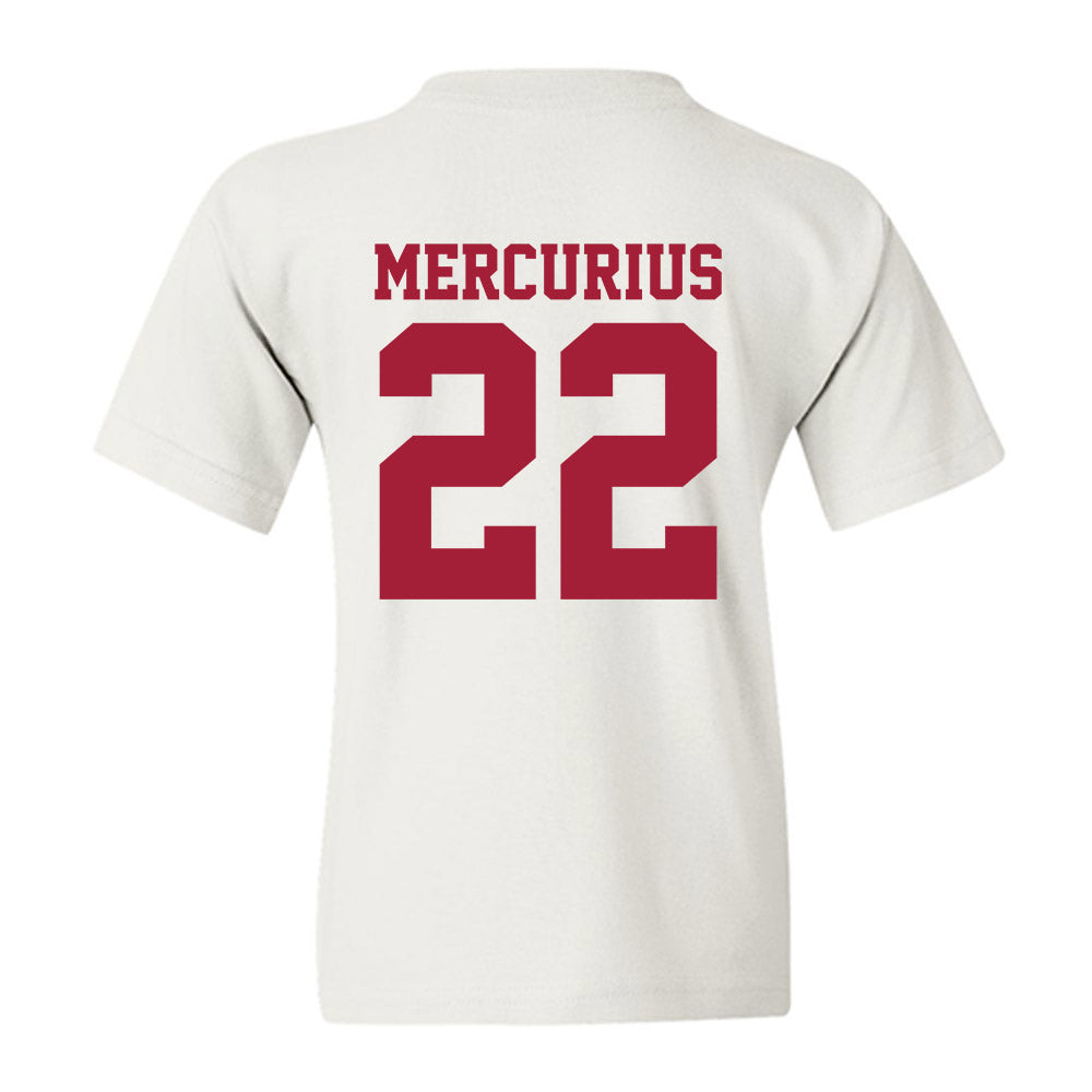 Oklahoma - NCAA Baseball : LJ Mercurius - Sports Shersey Youth T-Shirt-1