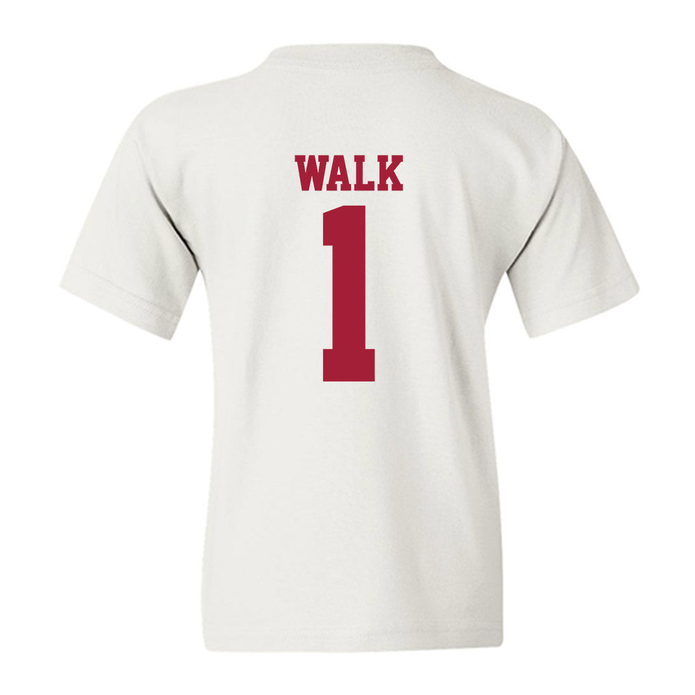 Oklahoma - NCAA Baseball : Jason Walk - Sports Shersey Youth T-Shirt-1