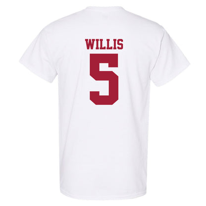 Oklahoma - NCAA Baseball : Dawson Willis - Sports Shersey T-Shirt-1
