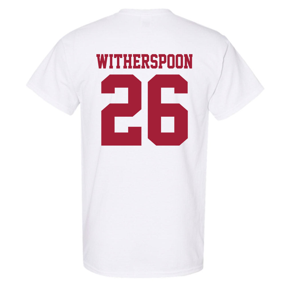 Oklahoma - NCAA Baseball : Kyson Witherspoon - T-Shirt Sports Shersey