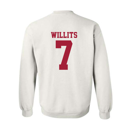 Oklahoma - NCAA Baseball : Jaxon Willits - Sports Shersey Crewneck Sweatshirt-1