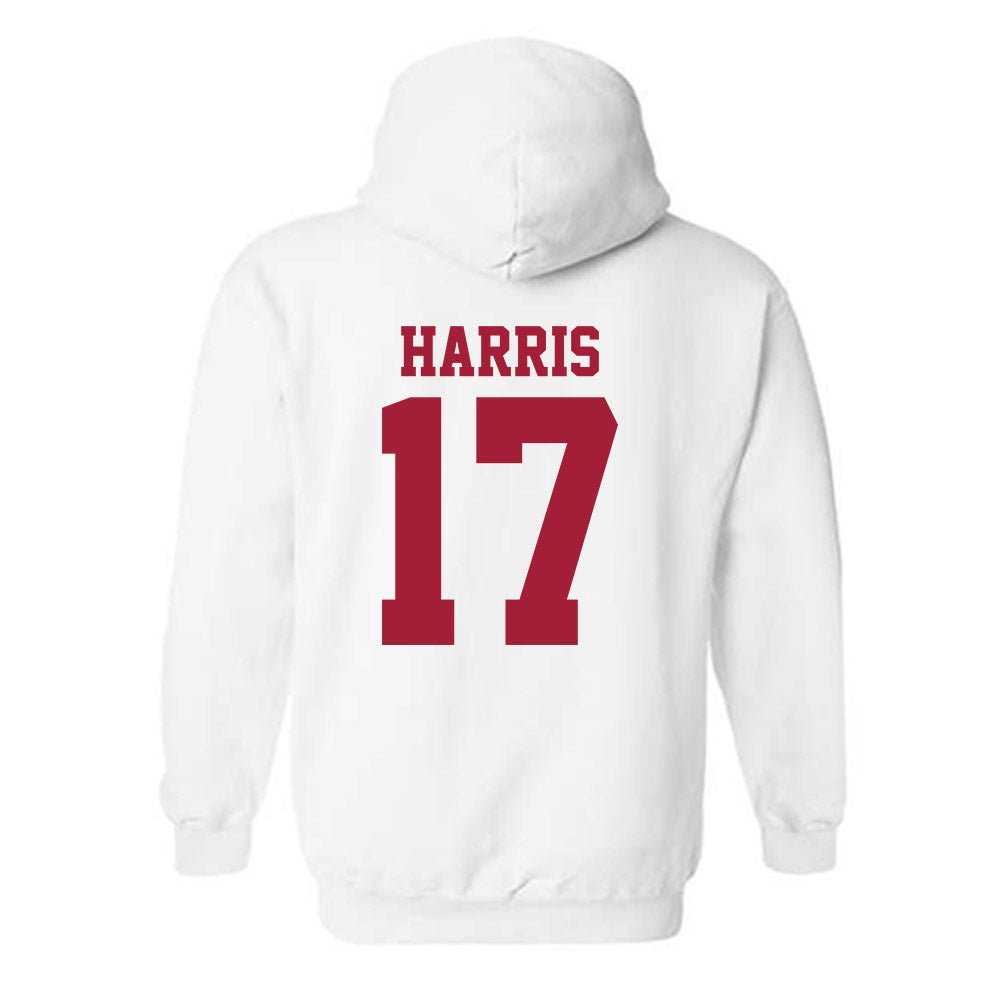 Oklahoma - NCAA Baseball : Dasan Harris - Sports Shersey Hooded Sweatshirt-1