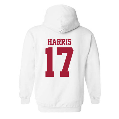 Oklahoma - NCAA Baseball : Dasan Harris - Sports Shersey Hooded Sweatshirt-1