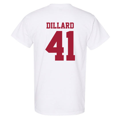 Oklahoma - NCAA Baseball : Gunnar Dillard - Sports Shersey T-Shirt-1
