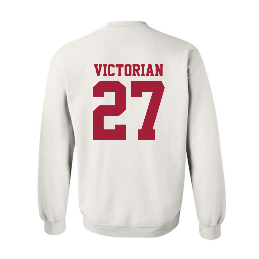 Oklahoma - NCAA Baseball : Landon Victorian - Sports Shersey Crewneck Sweatshirt-1