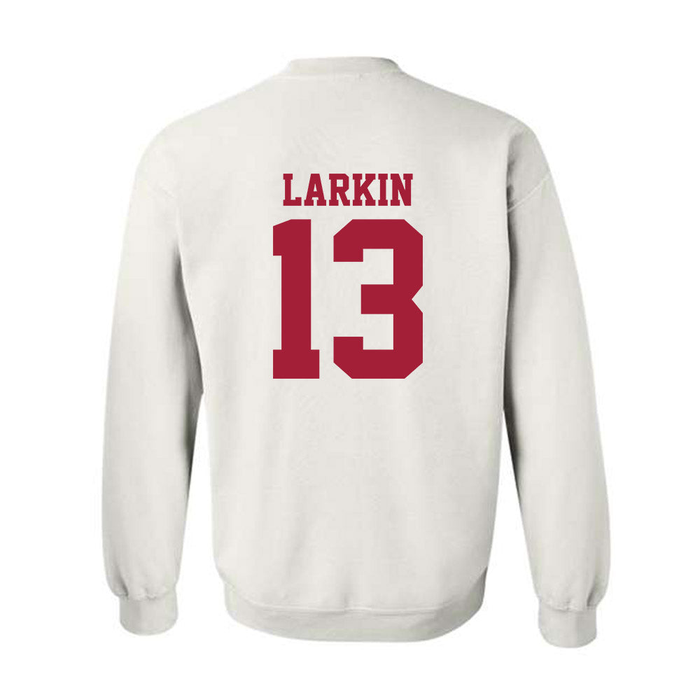 Oklahoma - NCAA Baseball : Connor Larkin - Sports Shersey Crewneck Sweatshirt-1