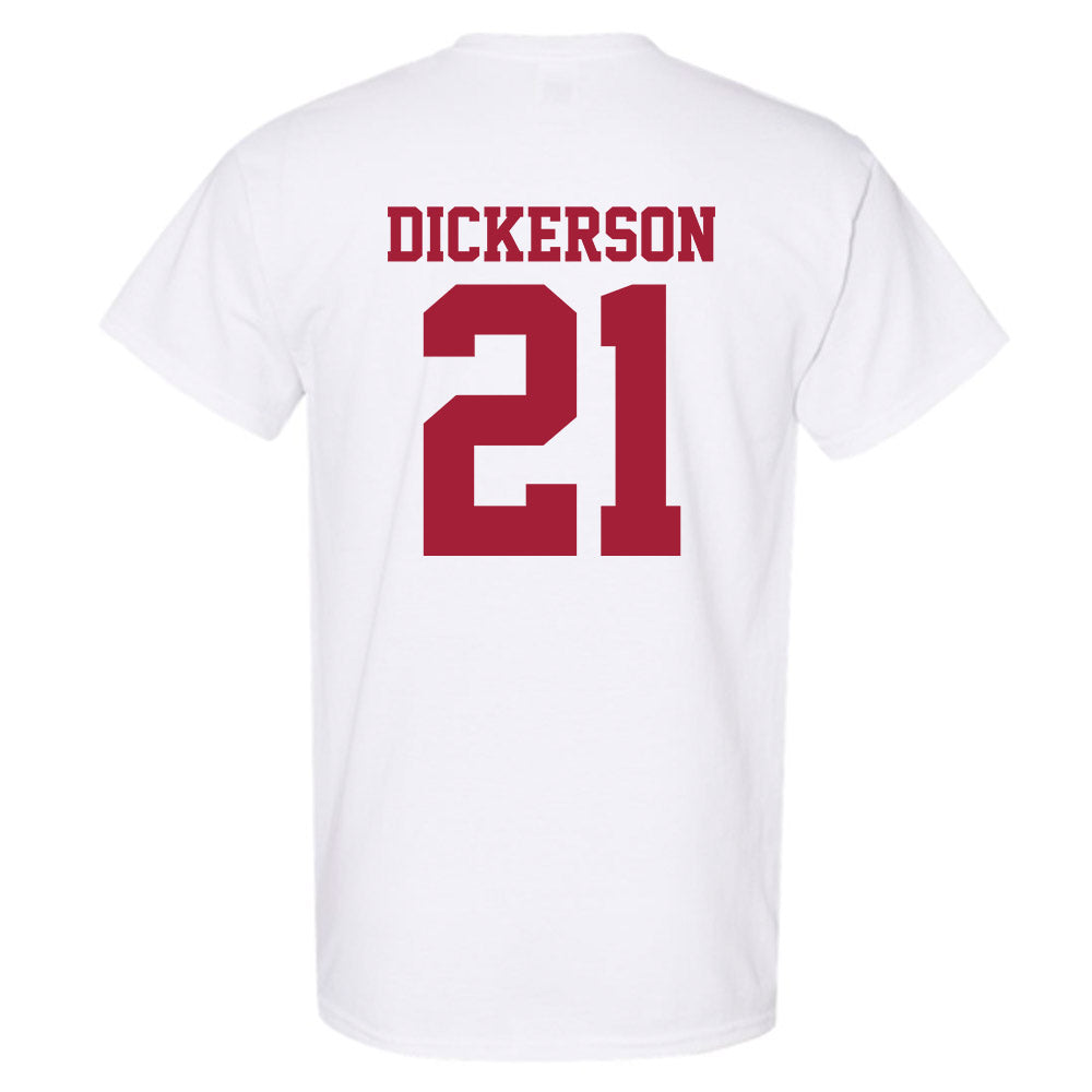 Oklahoma - NCAA Baseball : Drew Dickerson - Sports Shersey T-Shirt-1