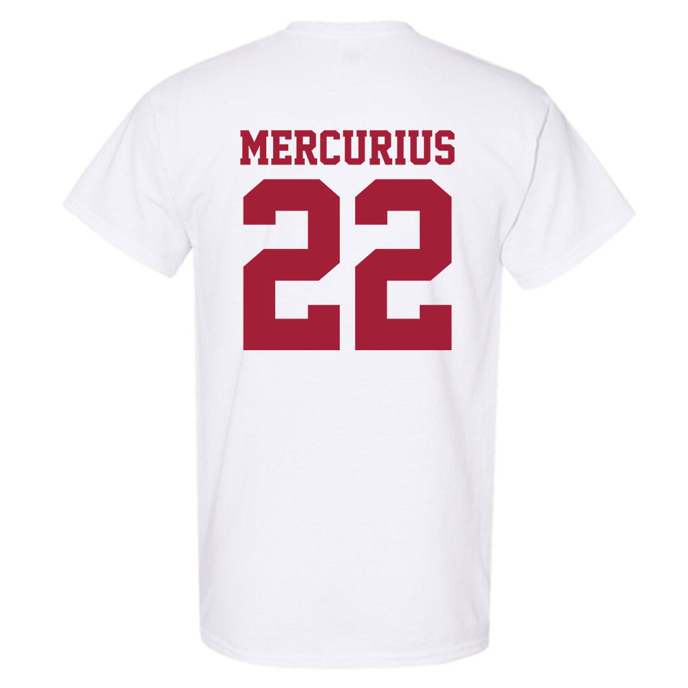 Oklahoma - NCAA Baseball : LJ Mercurius - Sports Shersey T-Shirt-1