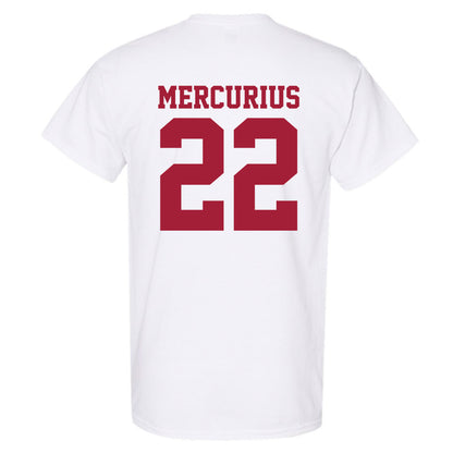 Oklahoma - NCAA Baseball : LJ Mercurius - Sports Shersey T-Shirt-1