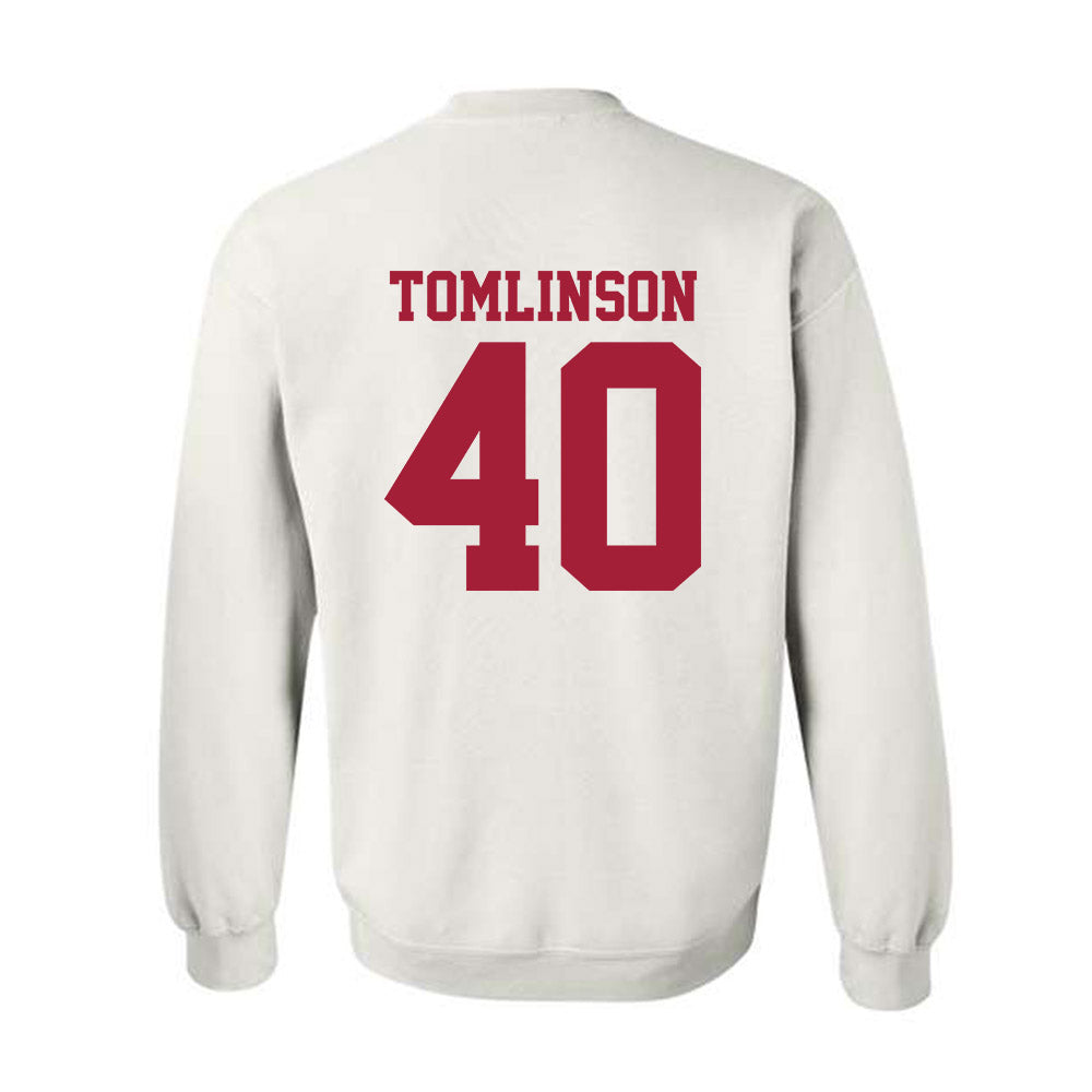 Oklahoma - NCAA Baseball : Aidan Tomlinson - Sports Shersey Crewneck Sweatshirt-1