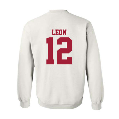 Oklahoma - NCAA Baseball : Kadyn Leon - Sports Shersey Crewneck Sweatshirt-1