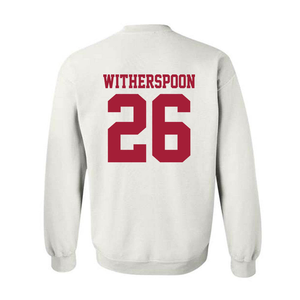 Oklahoma - NCAA Baseball : Kyson Witherspoon - Crewneck Sweatshirt Sports Shersey