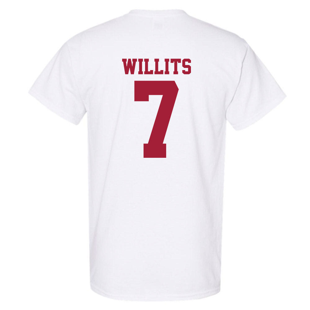 Oklahoma - NCAA Baseball : Jaxon Willits - Sports Shersey T-Shirt-1