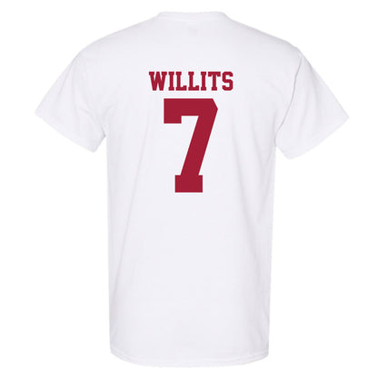 Oklahoma - NCAA Baseball : Jaxon Willits - Sports Shersey T-Shirt-1