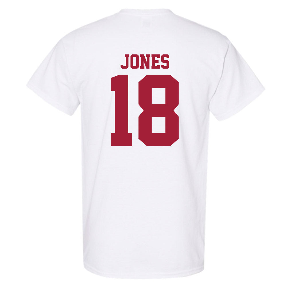 Oklahoma - NCAA Baseball : Gavyn Jones - Sports Shersey T-Shirt-1