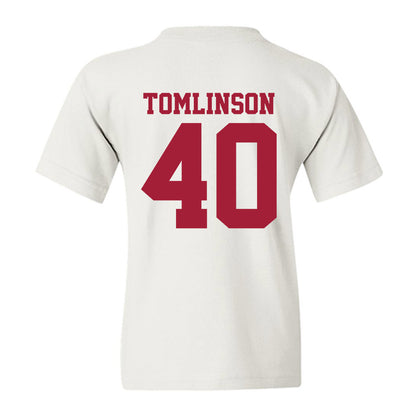 Oklahoma - NCAA Baseball : Aidan Tomlinson - Sports Shersey Youth T-Shirt-1