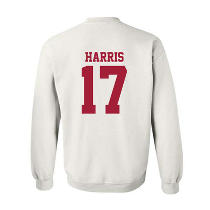 Oklahoma - NCAA Baseball : Dasan Harris - Sports Shersey Crewneck Sweatshirt-1