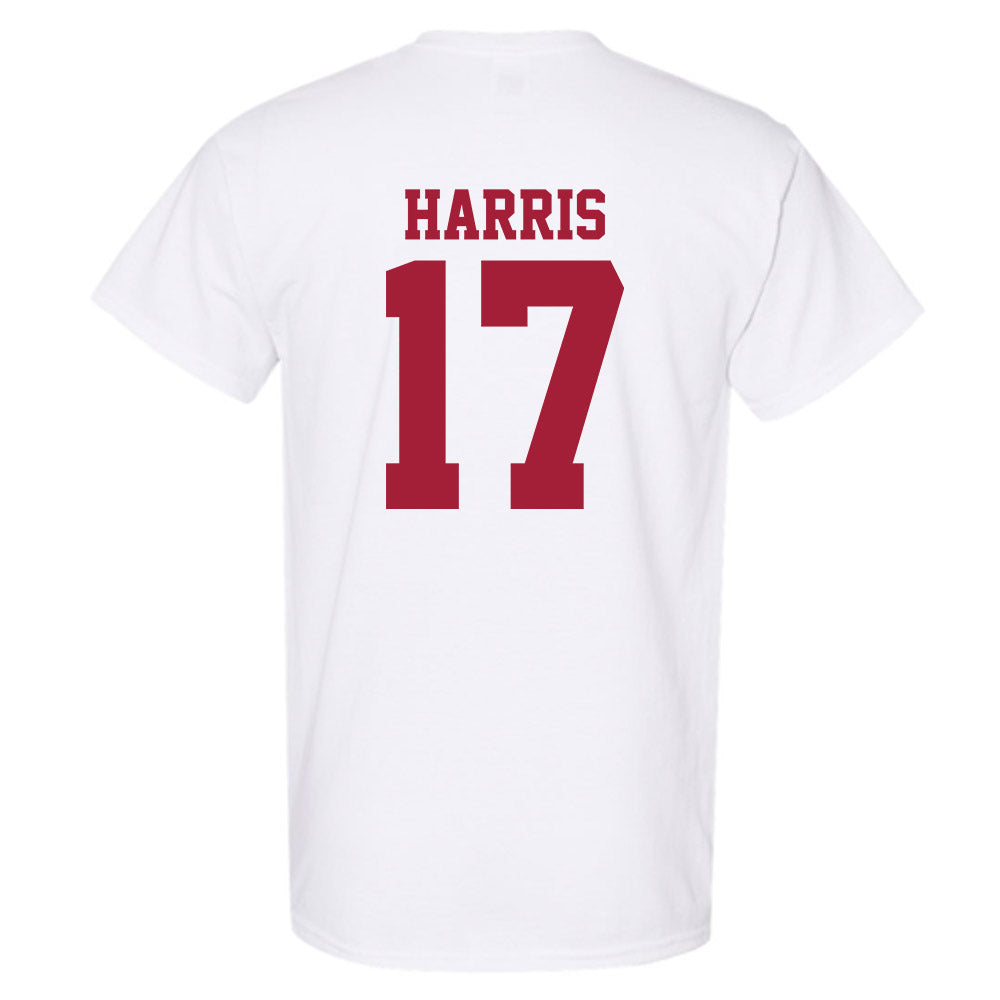 Oklahoma - NCAA Baseball : Dasan Harris - Sports Shersey T-Shirt-1