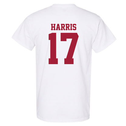 Oklahoma - NCAA Baseball : Dasan Harris - Sports Shersey T-Shirt-1
