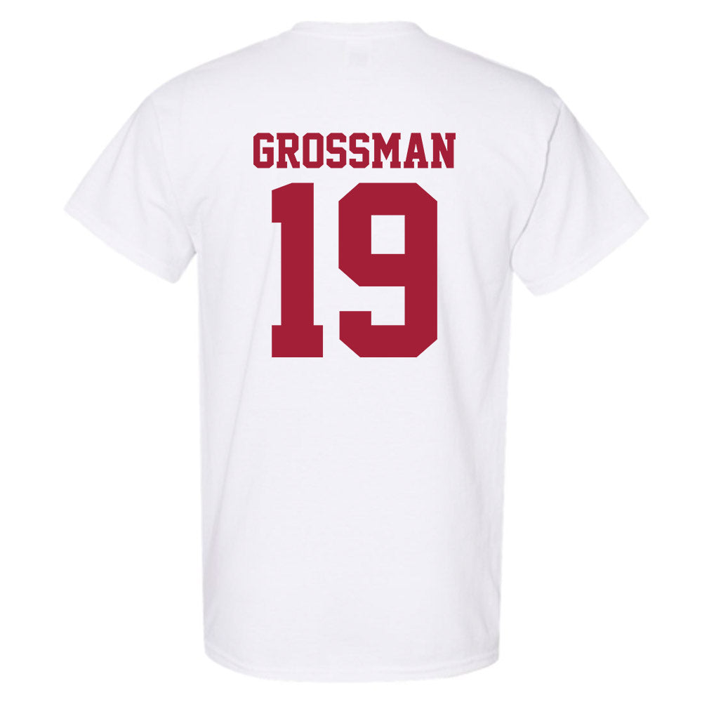 Oklahoma - NCAA Baseball : Jaxon Grossman - Sports Shersey T-Shirt-1