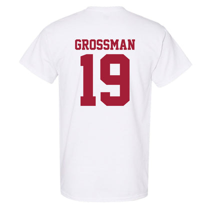 Oklahoma - NCAA Baseball : Jaxon Grossman - Sports Shersey T-Shirt-1