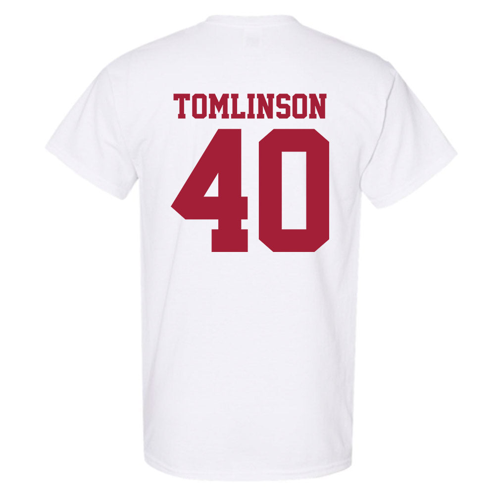 Oklahoma - NCAA Baseball : Aidan Tomlinson - Sports Shersey T-Shirt-1