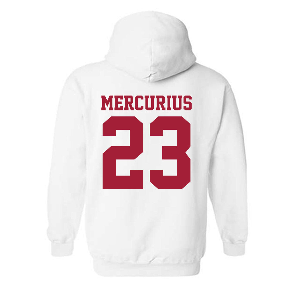 Oklahoma - NCAA Baseball : Alexander Mercurius - Sports Shersey Hooded Sweatshirt-1