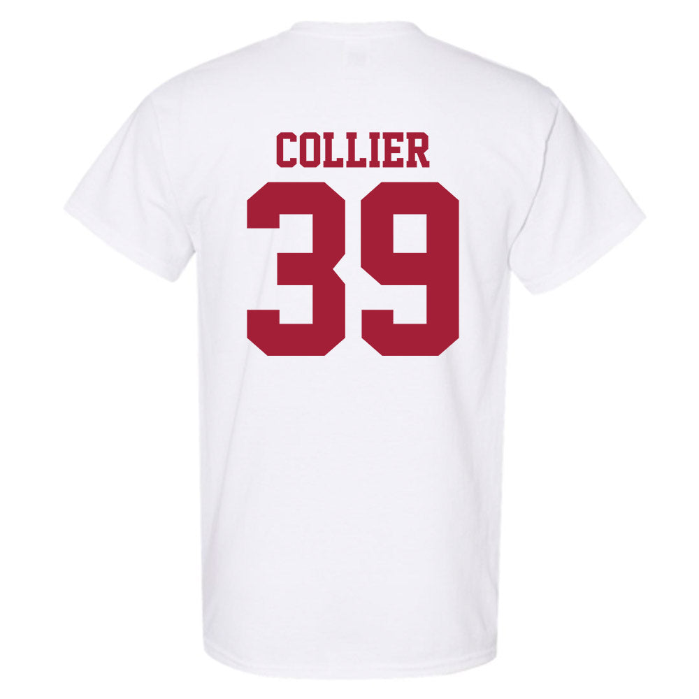 Oklahoma - NCAA Baseball : Trent Collier - Sports Shersey T-Shirt-1