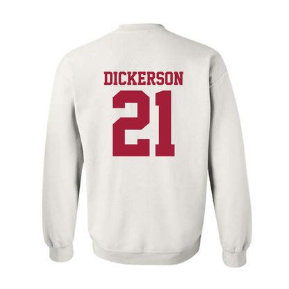 Oklahoma - NCAA Baseball : Drew Dickerson - Sports Shersey Crewneck Sweatshirt-1