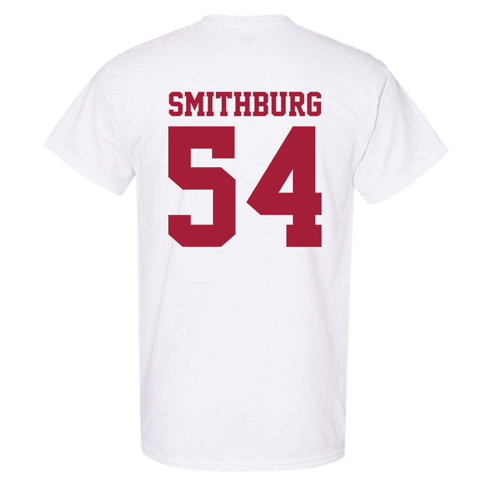 Oklahoma - NCAA Baseball : Nate Smithburg - Sports Shersey T-Shirt-1