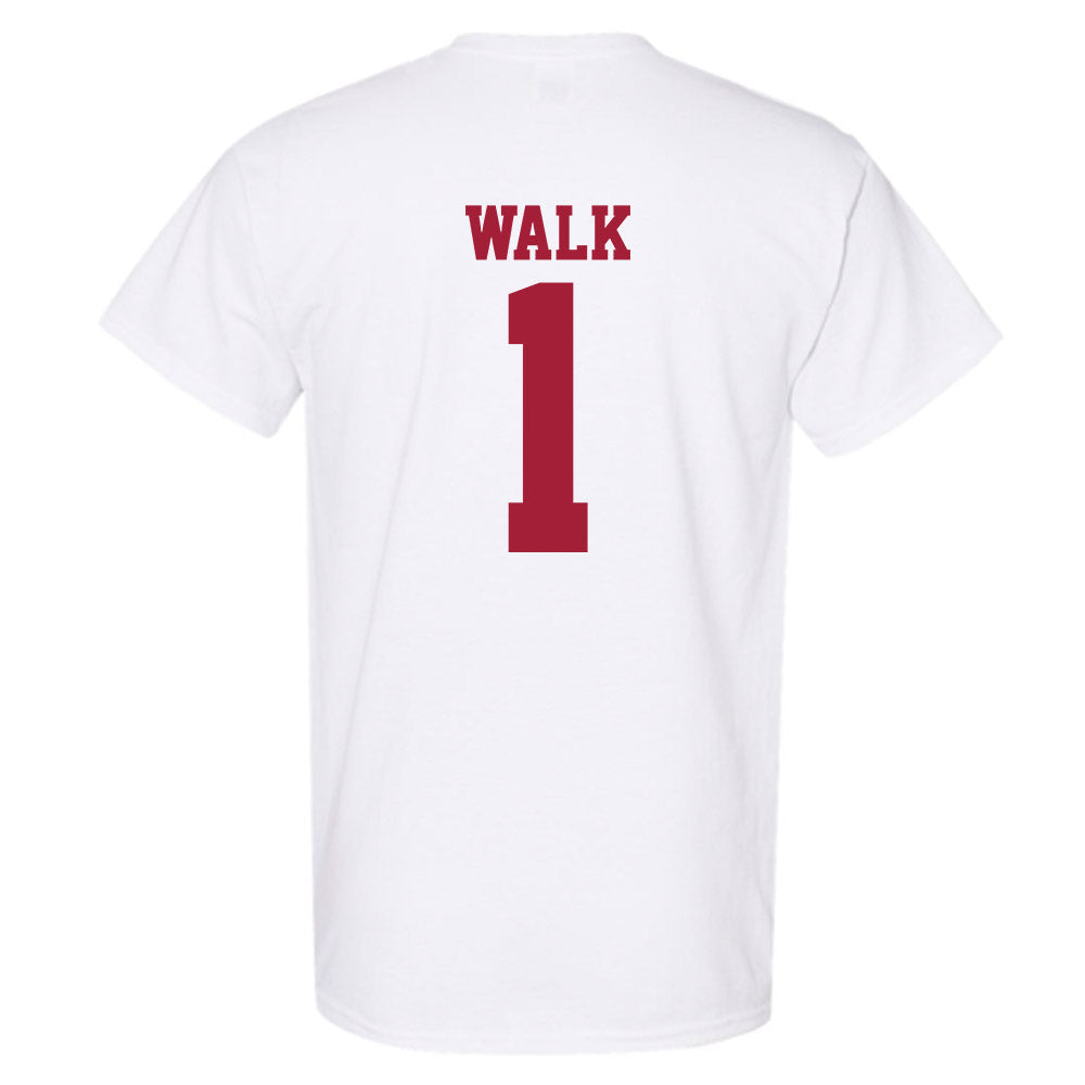 Oklahoma - NCAA Baseball : Jason Walk - Sports Shersey T-Shirt-1