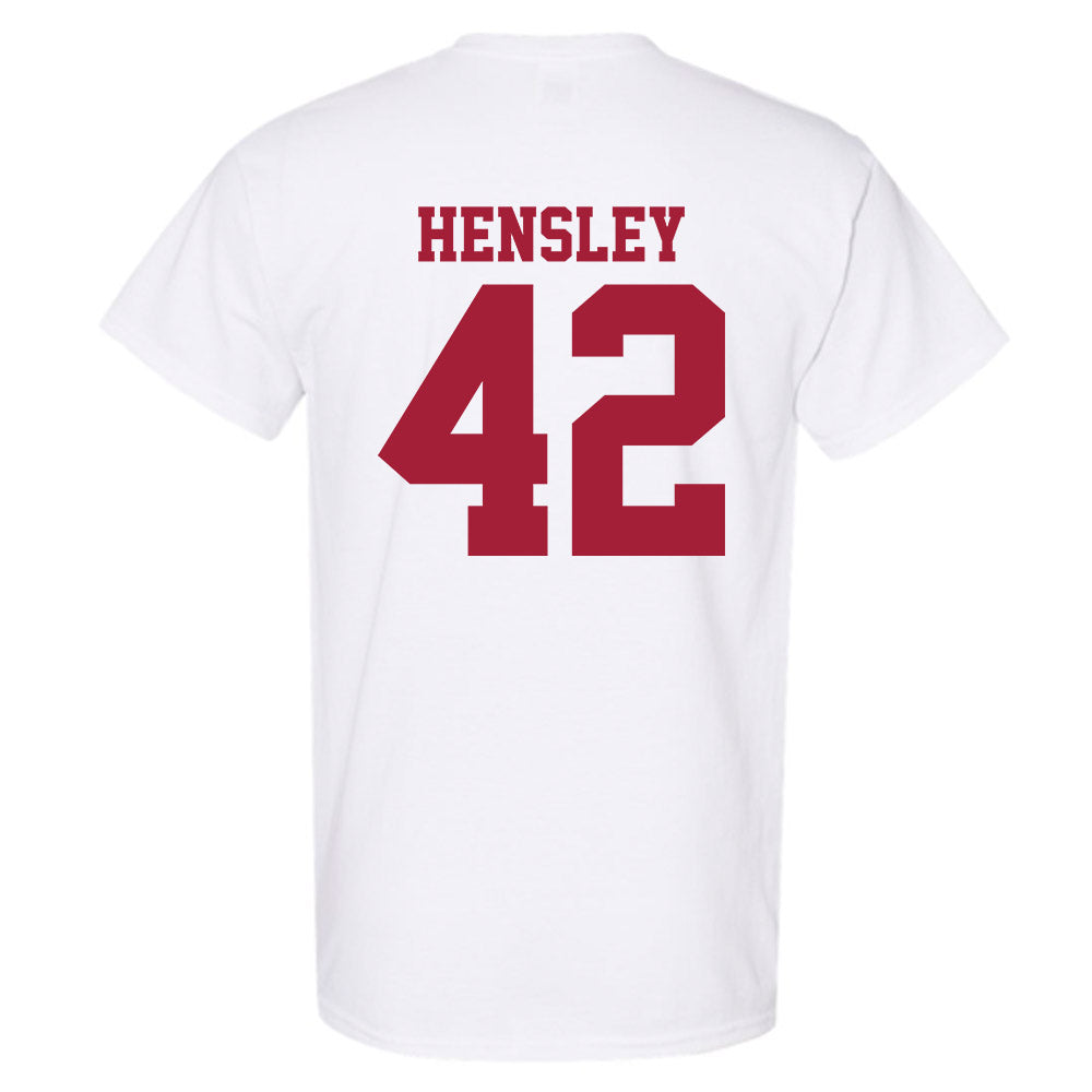 Oklahoma - NCAA Baseball : Reid Hensley - Sports Shersey T-Shirt-1