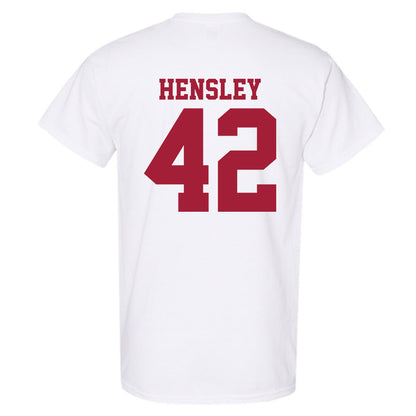 Oklahoma - NCAA Baseball : Reid Hensley - Sports Shersey T-Shirt-1