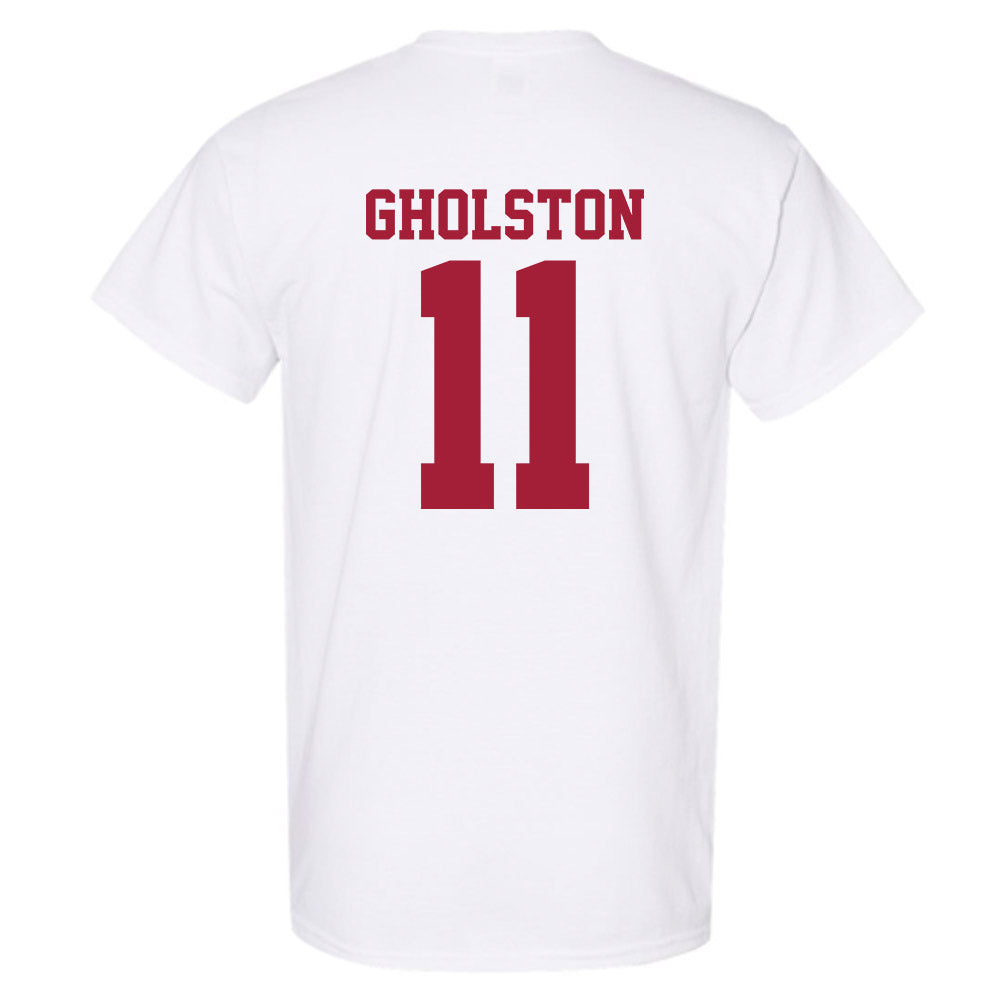 Oklahoma - NCAA Baseball : Jacob Gholston - Sports Shersey T-Shirt-1