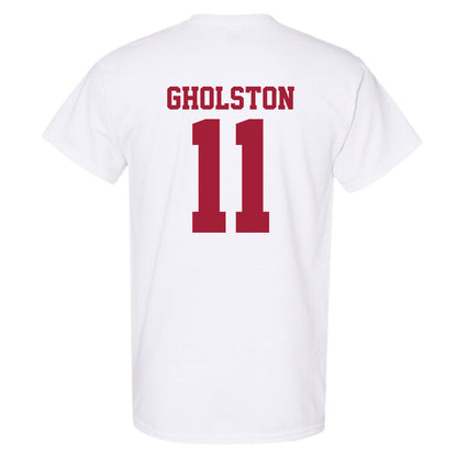 Oklahoma - NCAA Baseball : Jacob Gholston - Sports Shersey T-Shirt-1